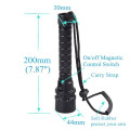 Diving Waterproof Flashlight Powerful Aluminum LED Waterproof Flashlight